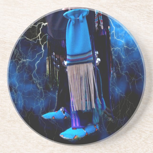 Lenape  Ölkorkar Underlägg Sandsten (Framsidan)