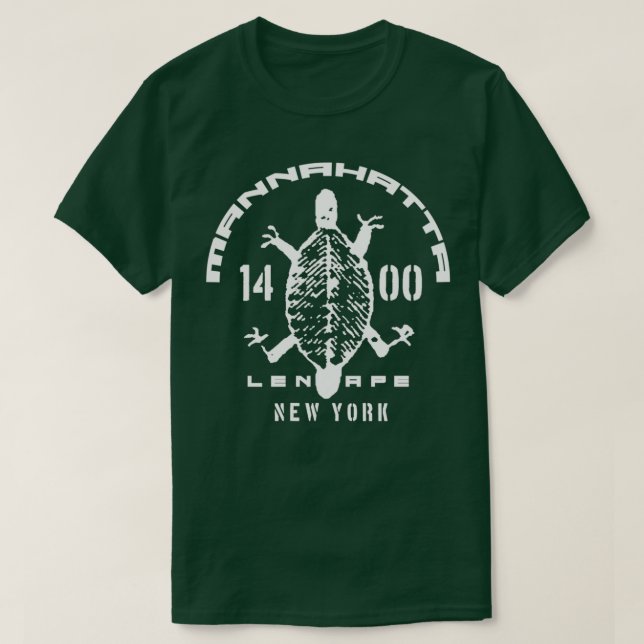 lenape-stam t shirt (Design framsida)