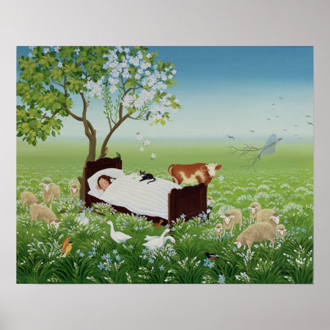 Lena's Dream Poster (Framsidan)