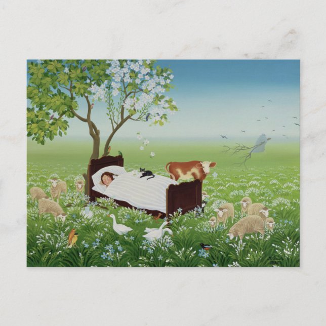 Lena's Dream Vykort (Framsida)