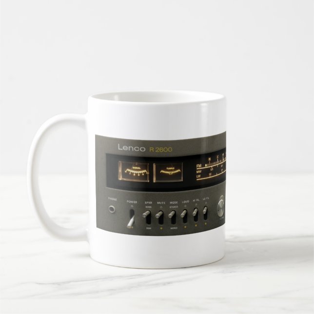 Lenco R 2600 Kaffemugg (Vänster)