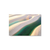 Lençóis Maranhenses Den Turkoosa Oasen Andlig kons