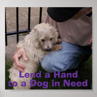 Lend a Hand - Sinclair Poster