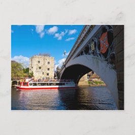Lendal torn och bridge York Vykort