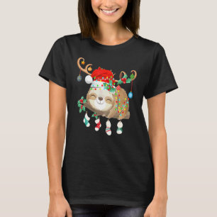 Lendjur Julbelysning Ren Julhatt Lendjur Jul T Shirt