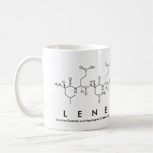 Lene peptide namn mugg