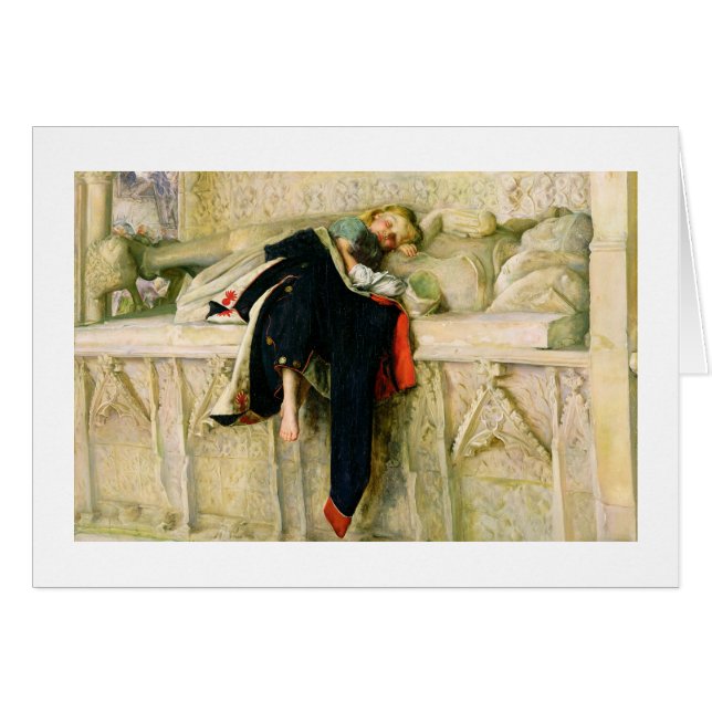 L'Enfant du Regiment (sköt det slumpmässigt) 1855 Hälsningskort (Framsidan Horizontal)