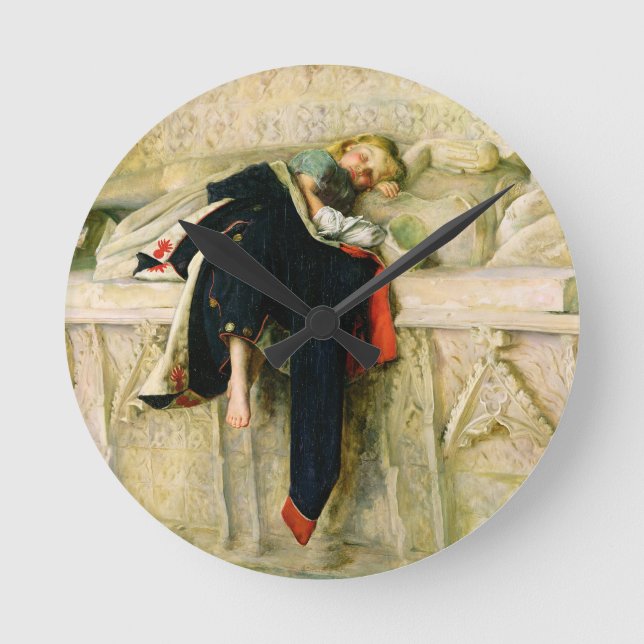 L'Enfant du Regiment (sköt det slumpmässigt) 1855 Rund Klocka (Framsida)