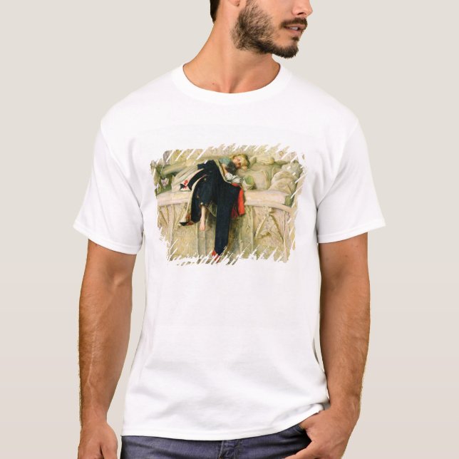L'Enfant du Regiment (sköt det slumpmässigt) 1855 T Shirt (Framsida)