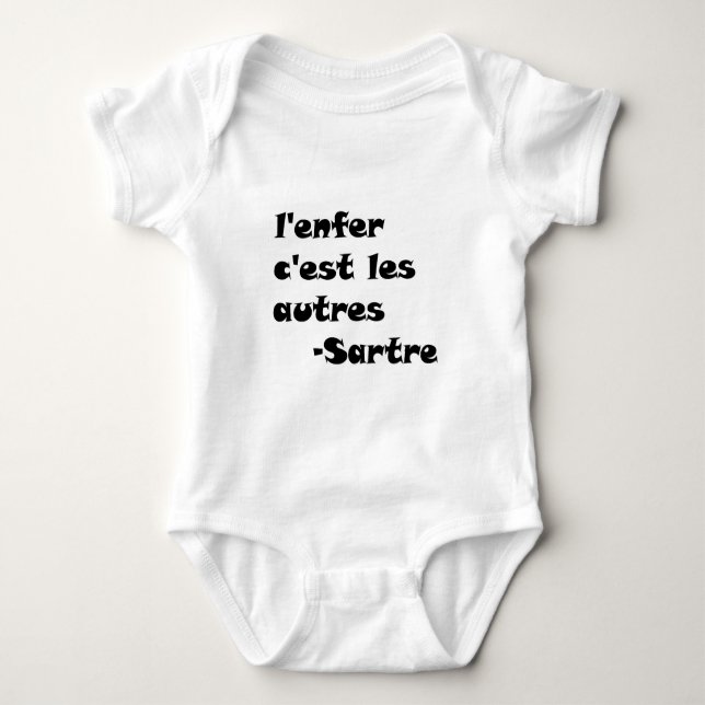 LenferCestLesAutres T-shirt (Framsida)
