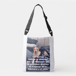 lenguaje animal axelväska