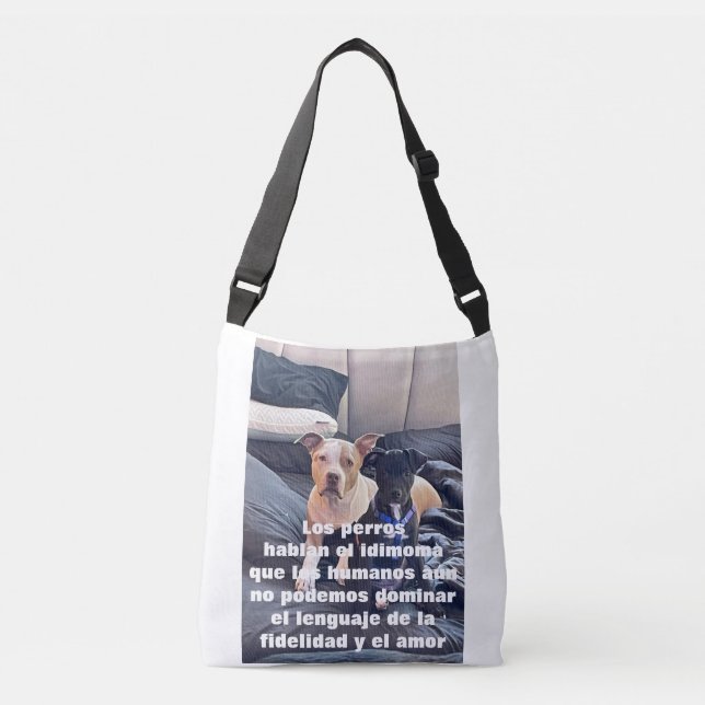 lenguaje animal axelväska (Framsida)