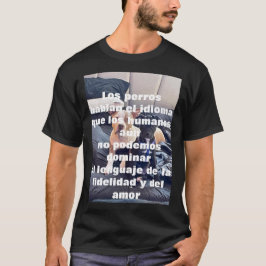 Lenguaje de los animales t shirt