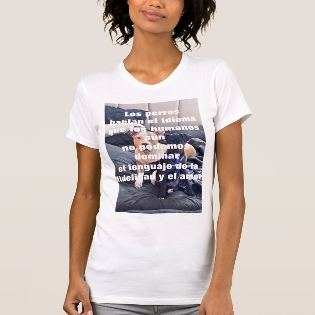 Lenguaje del kärlek t shirt (Framsida)