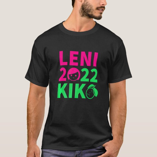 Leni 2022 Kiko T Shirt (Framsida)