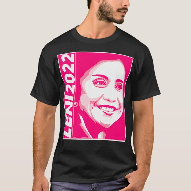 Leni Kiko 2022 Support Leni Robredo LabanLeni2022 T Shirt (Framsida)