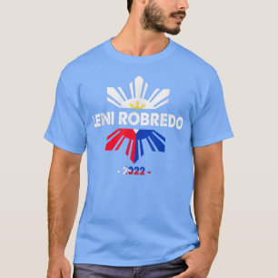 Leni Robredo 2022 Philippine Flagga Kakampink Leni T Shirt