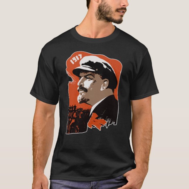 Lenin 1917 t-shirt (Framsida)