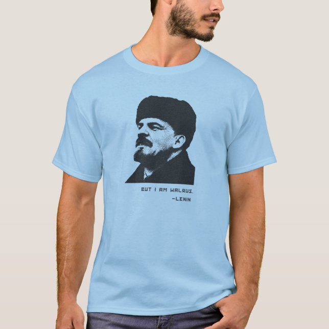 Lenin äger denna tröja (Framsida)