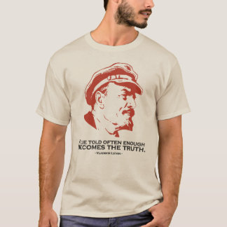 Lenin Famous Quote T Shirt