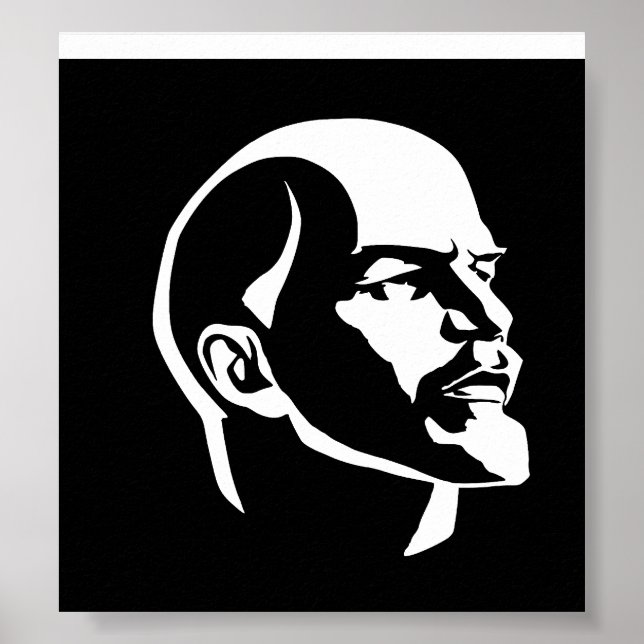 Lenin Head Poster (Framsidan)