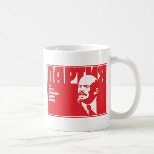 Lenin Kaffemugg