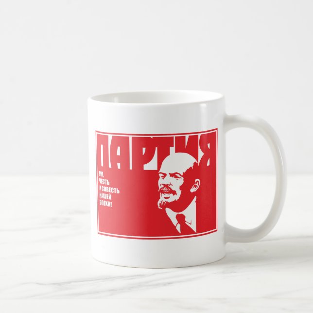Lenin Kaffemugg (Höger)