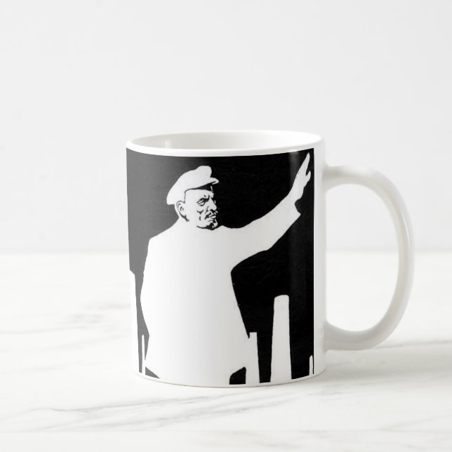 lenin kaffemugg (Höger)