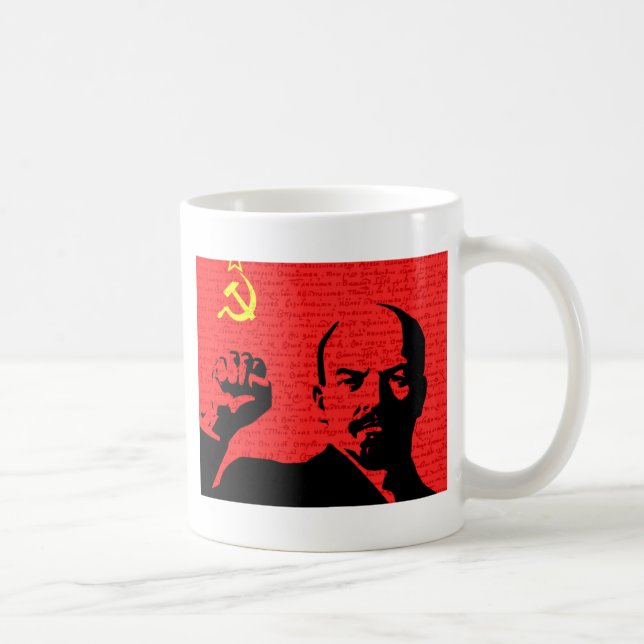 Lenin Kaffemugg (Höger)