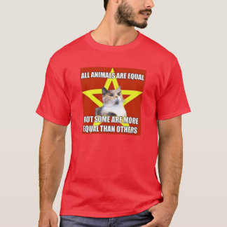 Lenin katt t-shirt