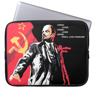 Lenin Lives! Laptop sleeve