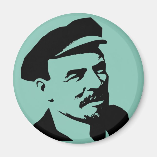 Lenin Magnet (Framsidan)