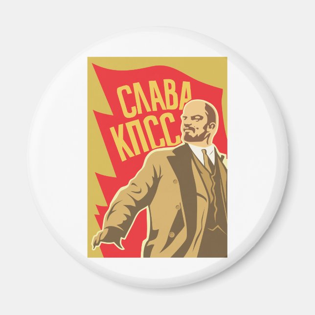 Lenin Magnet (Framsidan)