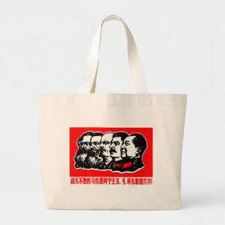 Lenin Marx Mao Zedong Jumbo Tygkasse