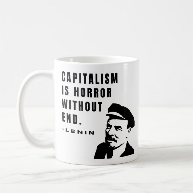 Lenin Mug Kaffemugg (Vänster)