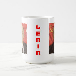 "LENIN" mugg