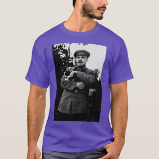 Lenin och katt t shirt