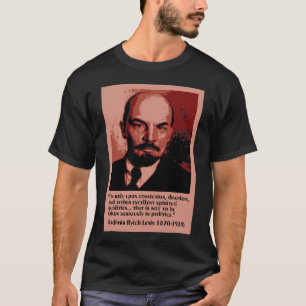 lenin på politik tröja