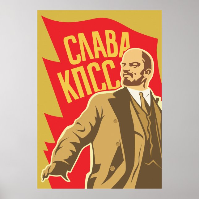 Lenin Poster (Framsidan)