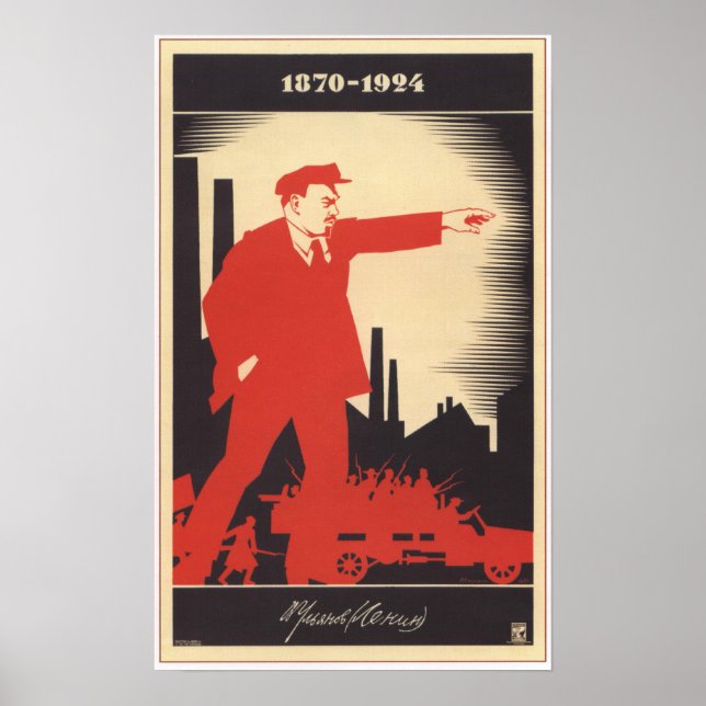 Lenin Poster (Framsidan)