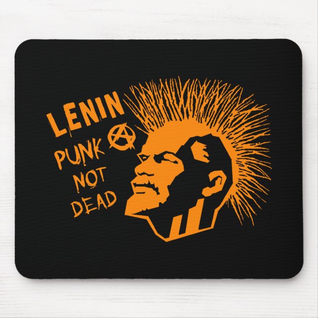 Lenin Punk inte dött C Musmatta (Framsidan)