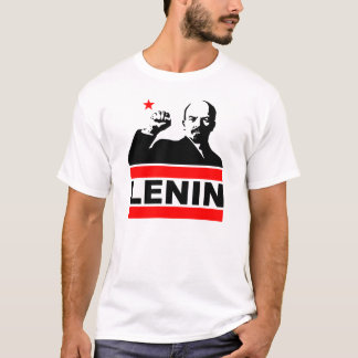 Lenin rap rojo tee shirt