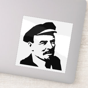 Lenin, Sovjet, CCCP, Sovjetunionen, Kommunism Klistermärken