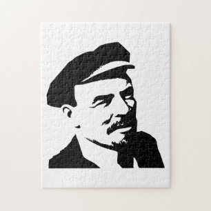 Lenin, Sovjet, CCCP, Sovjetunionen, Kommunism Pussel