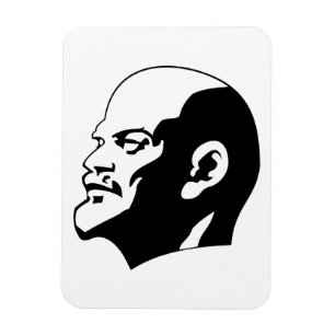 Lenin, Sovjetunionen, CCCP, Sovjet, Kommunism Magnet