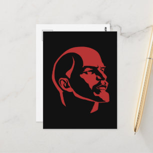 Lenin, Sovjetunionen, CCCP, Sovjet, Kommunism Vykort
