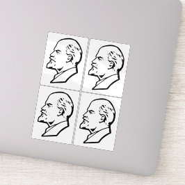 Lenin, Sovjetunionen, CCCP, Sovjetunionen, Kommuni Klistermärken