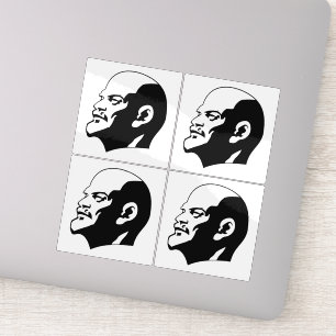 Lenin, Sovjetunionen, CCCP, Sovjetunionen, Kommuni Klistermärken