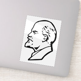 Lenin, Sovjetunionen, CCCP, Sovjetunionen, Kommuni Klistermärken