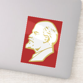 Lenin, Sovjetunionen, CCCP, Sovjetunionen, Kommuni Klistermärken